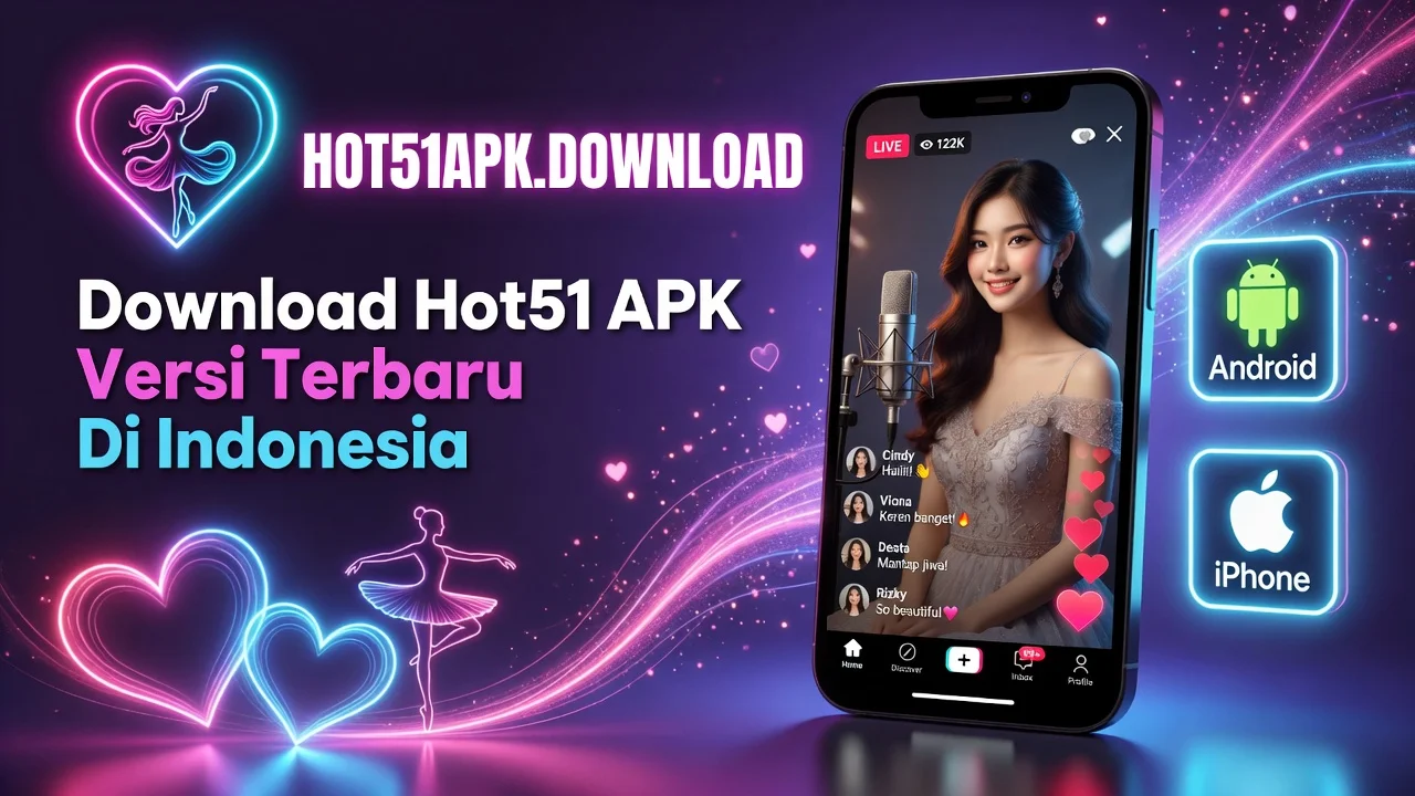 Download Hot51 APK Versi Terbaru Di Indonesia